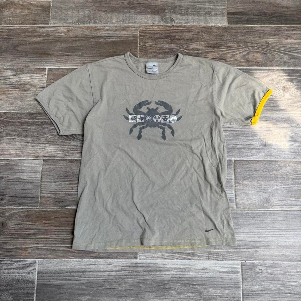 Nike Y2K Crab ringer tee size M